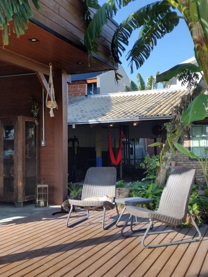 Maná Mariscal Hospedagem Bombinhas Exterior foto